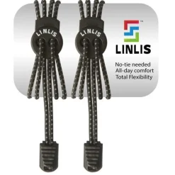 Elastische Schnürsenkel ohne zu schnüren LINLIS Stretch FIT Komfort für Jungen