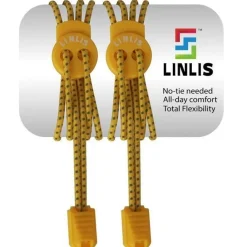 Elastische Schnürsenkel ohne zu schnüren LINLIS Stretch FIT Komfort für Jungen