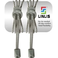 Elastische Schnürsenkel ohne zu schnüren LINLIS Stretch FIT Komfort für Jungen