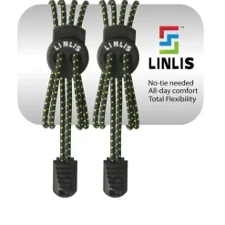 Elastische Schnürsenkel ohne zu schnüren LINLIS Stretch FIT Komfort für Jungen
