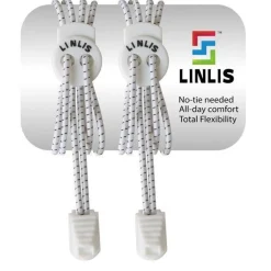 Elastische Schnürsenkel ohne zu schnüren LINLIS Stretch FIT Komfort für Jungen