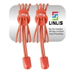 Elastische Schnürsenkel ohne zu schnüren LINLIS Stretch FIT Komfort für Jungen
