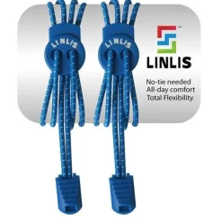 Elastische Schnürsenkel ohne zu schnüren LINLIS Stretch FIT Komfort für Jungen