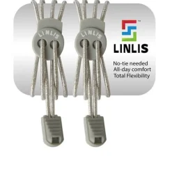 Elastische Schnürsenkel ohne zu schnüren LINLIS Stretch FIT Komfort für Jungen
