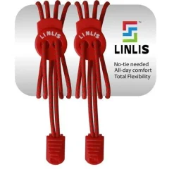Elastische Schnürsenkel ohne zu schnüren LINLIS Stretch FIT Komfort für Jungen