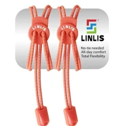 Elastische Schnürsenkel ohne zu schnüren LINLIS Stretch FIT Komfort für Jungen
