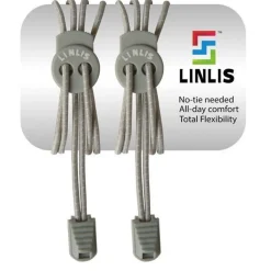 Elastische Schnürsenkel ohne zu schnüren LINLIS Stretch FIT Komfort für Jungen