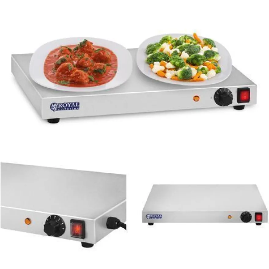 Elektrische Platte, Warmhalteplatte, Tischwärmer 250W Royal Catering
