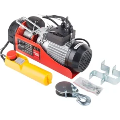 Elektrische Seilwinde 400 kg - 230V - Seil Ø 4,0 mm - Elektro Seilzug