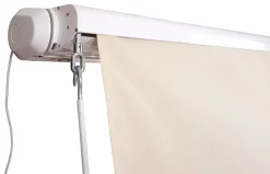 Elektrische Vollkassetten-Markise T124, 5x3m ausfahrbarer Volant