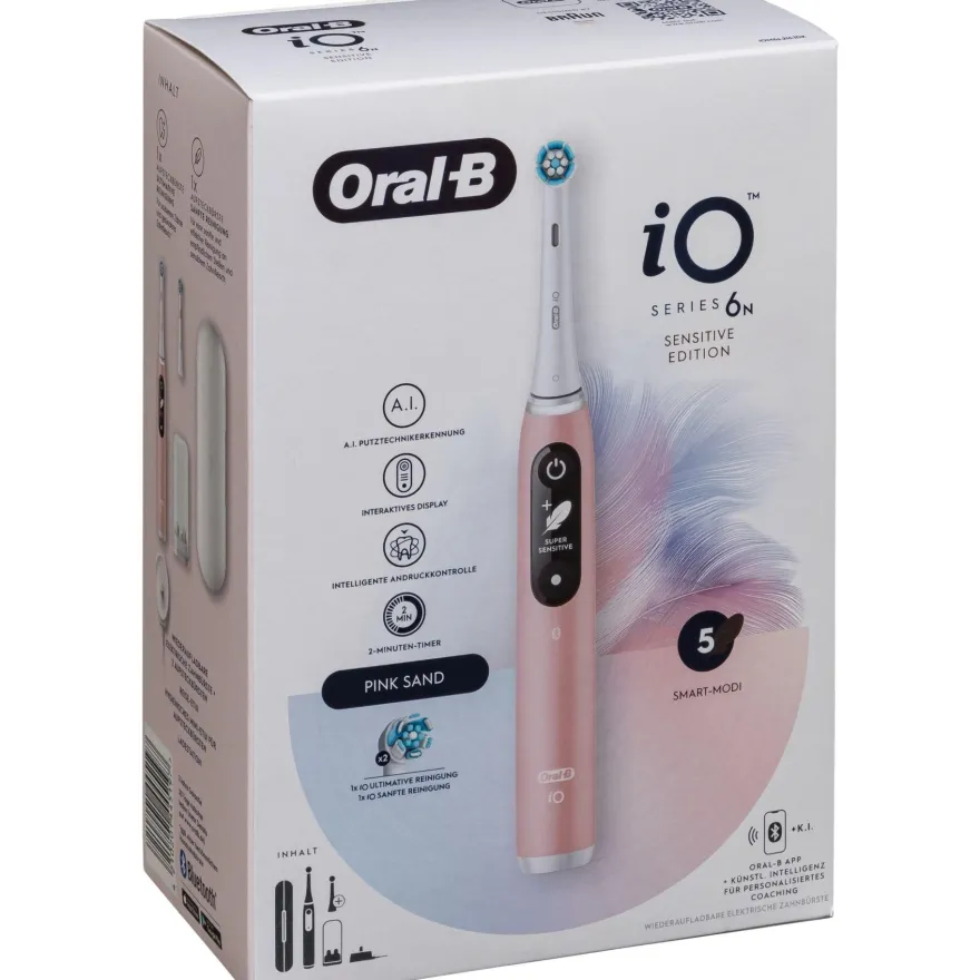 Elektrische Zahnbérste Oral-B iO Series 6 Rose