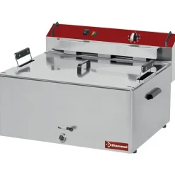 Elektro Fritteuse Friteuse Bäckereifritteuse 16L 540 x 450 x 370 mm neu