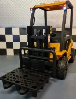 Elektro Kinderauto - Elektro Gabelstapler - Einsatzfahrzeug für Kinder, Elektro Stapl