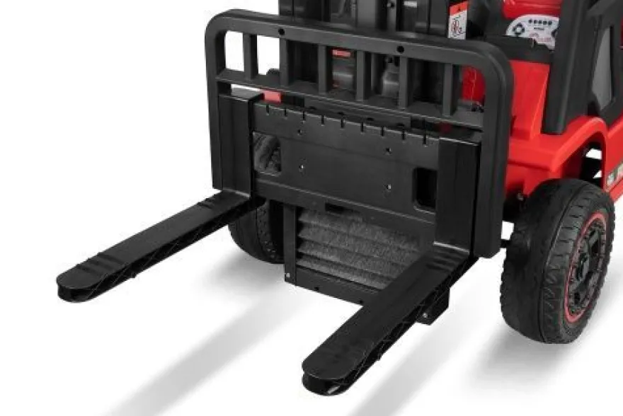 Elektro Kinderauto - Elektro Gabelstapler - Einsatzfahrzeug für Kinder, Elektro Stapl
