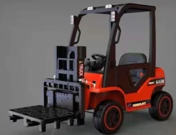 Elektro Kinderauto - Elektro Gabelstapler - Einsatzfahrzeug für Kinder, Elektro Stapl