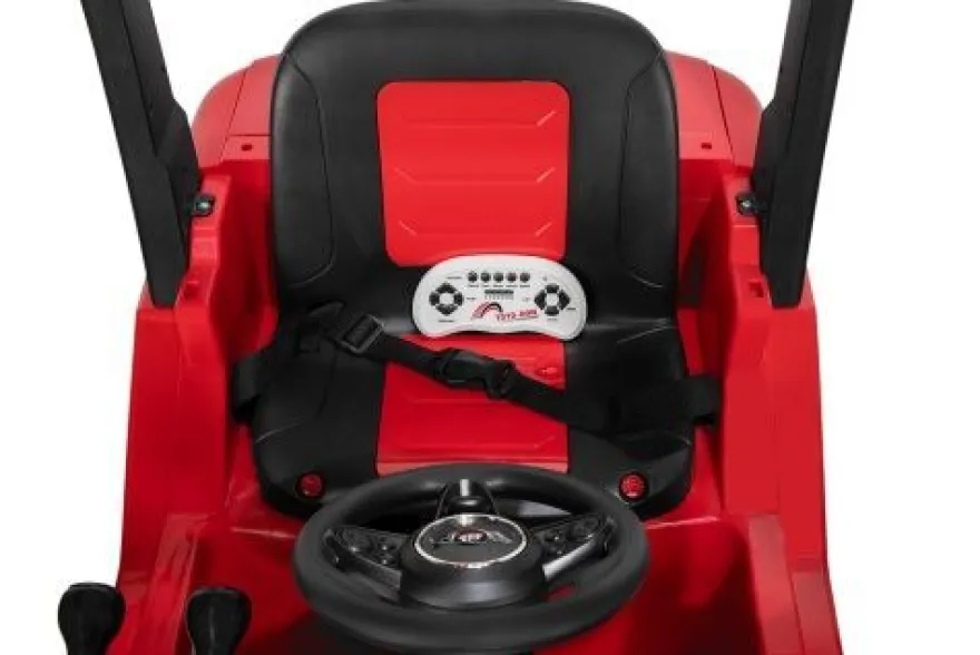 Elektro Kinderauto - Elektro Gabelstapler - Einsatzfahrzeug für Kinder, Elektro Stapl
