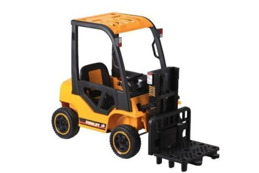 Elektro Kinderauto - Elektro Gabelstapler - Einsatzfahrzeug für Kinder, Elektro Stapl