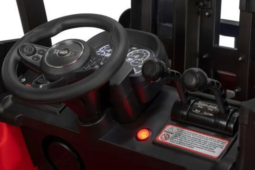 Elektro Kinderauto - Elektro Gabelstapler - Einsatzfahrzeug für Kinder, Elektro Stapl