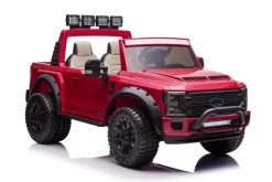 Elektro Kinderauto „Ford Super Duty“ - lizenziert - 24V10A - Schnell Akku und 2 Motor