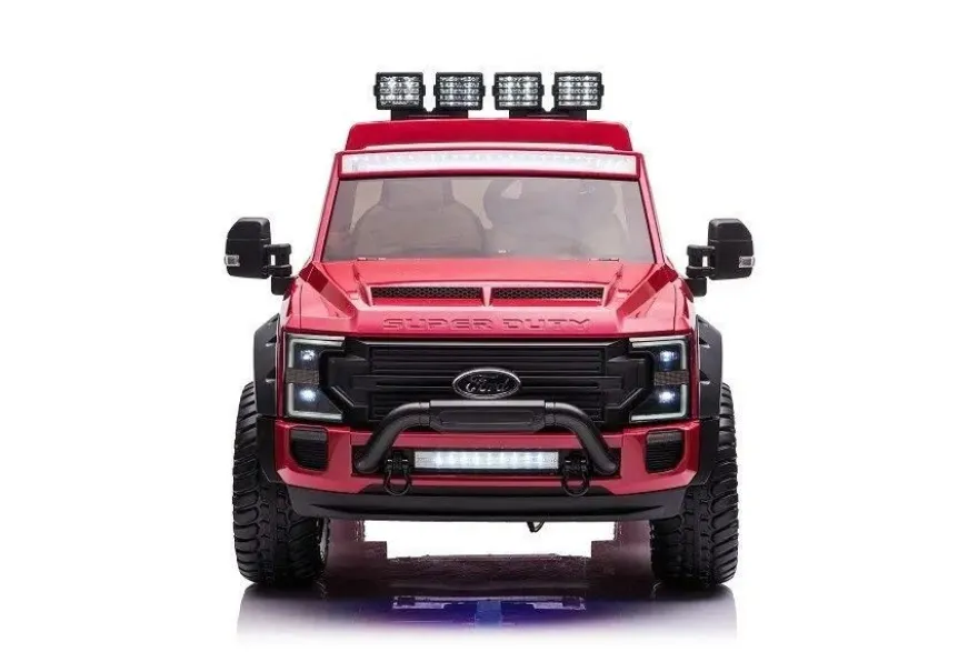 Elektro Kinderauto „Ford Super Duty“ - lizenziert - 24V10A - Schnell Akku und 2 Motor