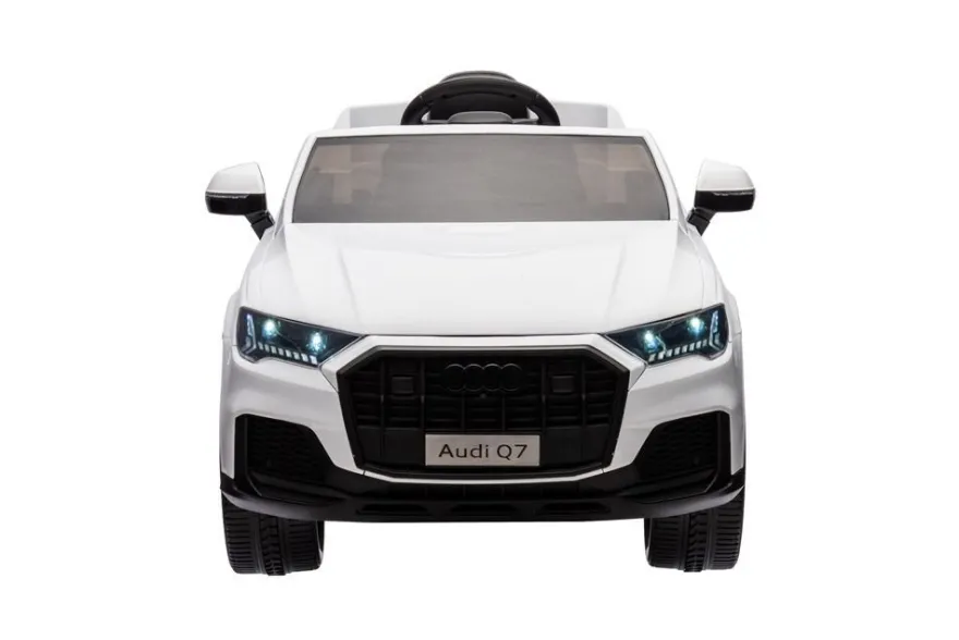 Elektro-Kinderauto Kinder Elektroauto Audi Q7 mit zwei Motoren+LED+FB+Audio