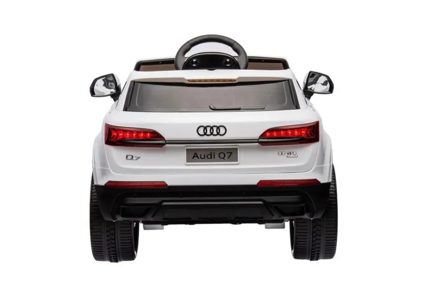 Elektro-Kinderauto Kinder Elektroauto Audi Q7 mit zwei Motoren+LED+FB+Audio