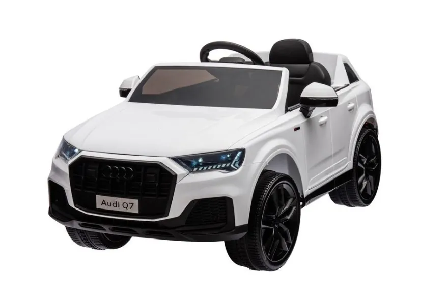 Elektro-Kinderauto Kinder Elektroauto Audi Q7 mit zwei Motoren+LED+FB+Audio