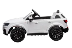 Elektro-Kinderauto Kinder Elektroauto Audi Q7 mit zwei Motoren+LED+FB+Audio