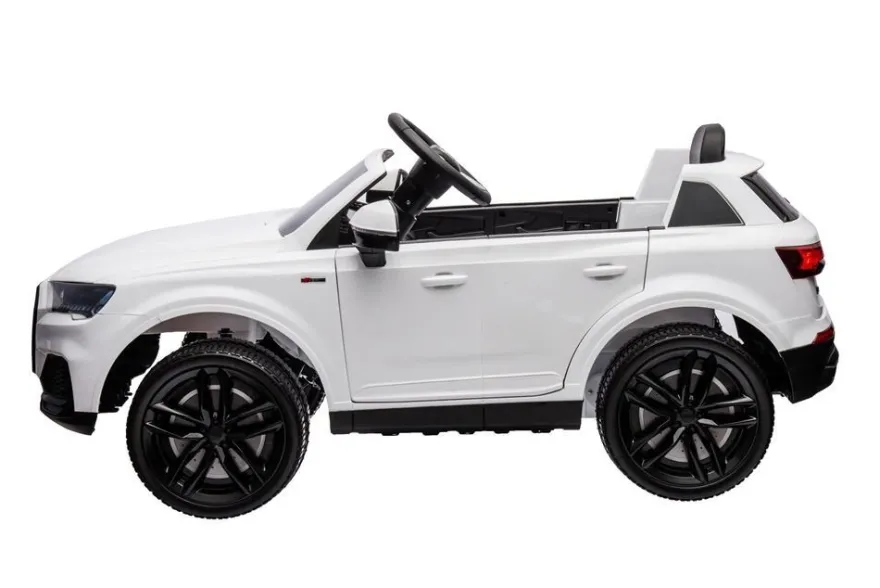 Elektro-Kinderauto Kinder Elektroauto Audi Q7 mit zwei Motoren+LED+FB+Audio