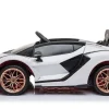 Elektro Kinderauto „Lamborghini Sian“ - lizenziert - 12V Akku, 2 Motoren- 2,4Ghz Fern