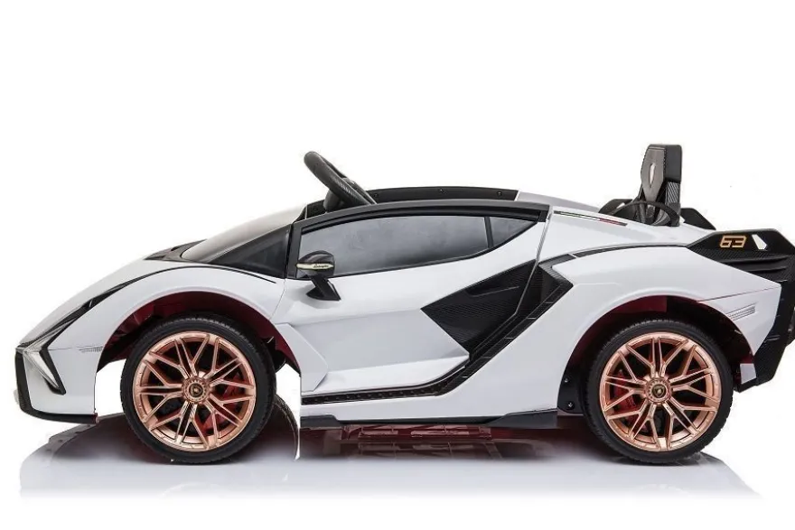 Elektro Kinderauto „Lamborghini Sian“ - lizenziert - 12V Akku, 2 Motoren- 2,4Ghz Fern