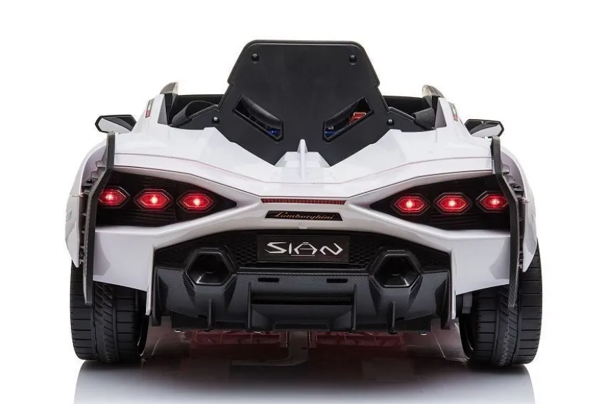 Elektro Kinderauto „Lamborghini Sian“ - lizenziert - 12V Akku, 2 Motoren- 2,4Ghz Fern