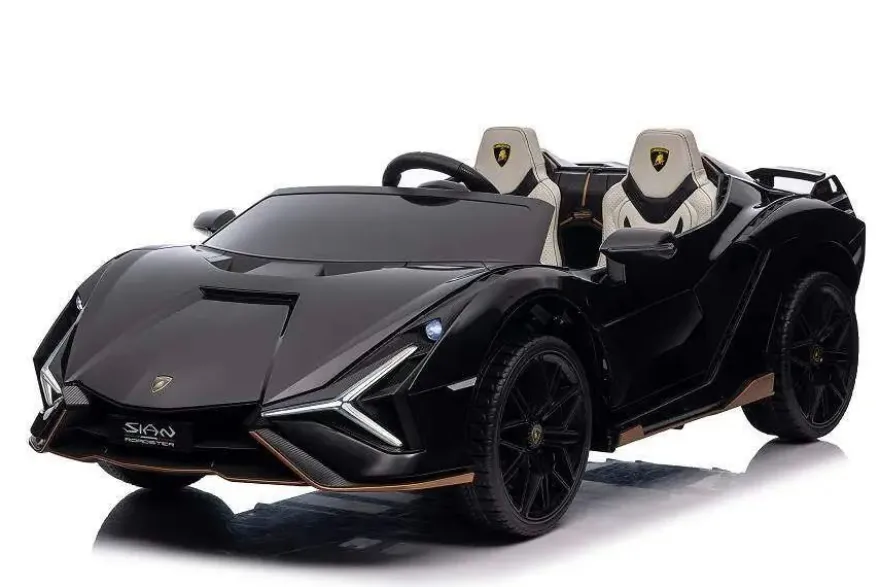 Elektro Kinderauto „Lamborghini Sian“ - lizenziert - 12V Akku, 2 Motoren- 2,4Ghz Fern