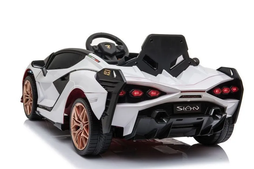 Elektro Kinderauto „Lamborghini Sian“ - lizenziert - 12V Akku, 2 Motoren- 2,4Ghz Fern