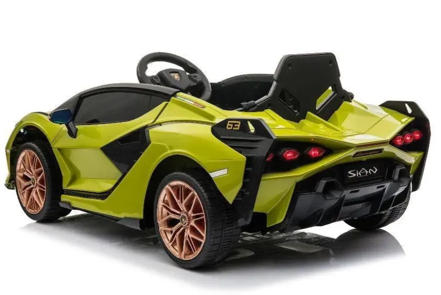 Elektro Kinderauto „Lamborghini Sian“ - lizenziert - 12V Akku, 2 Motoren- 2,4Ghz Fern
