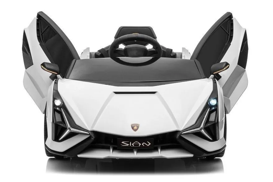 Elektro Kinderauto „Lamborghini Sian“ - lizenziert - 12V Akku, 2 Motoren- 2,4Ghz Fern