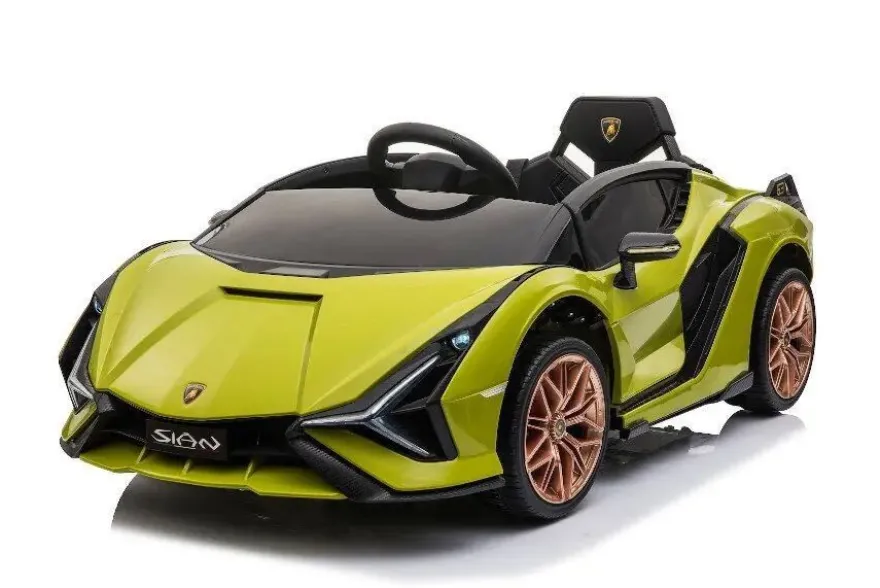 Elektro Kinderauto „Lamborghini Sian“ - lizenziert - 12V Akku, 2 Motoren- 2,4Ghz Fern