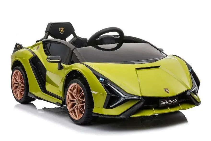 Elektro Kinderauto „Lamborghini Sian“ - lizenziert - 12V Akku, 2 Motoren- 2,4Ghz Fern
