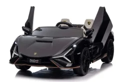 Elektro Kinderauto „Lamborghini Sian“ - lizenziert - 12V Akku, 2 Motoren- 2,4Ghz Fern