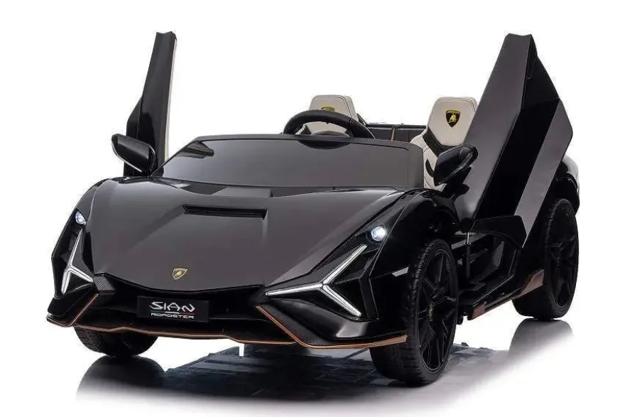 Elektro Kinderauto „Lamborghini Sian“ - lizenziert - 12V Akku, 2 Motoren- 2,4Ghz Fern