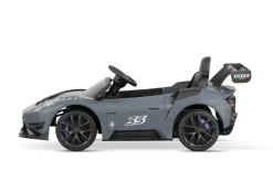 Elektro Kinderauto Maserati GT2 mit Lizenz Allrad 4x 30W 12V 7Ah