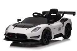 Elektro Kinderauto Maserati GT2 mit Lizenz Allrad 4x 30W 12V 7Ah