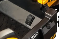 Elektro Kinder Bagger JCB Pushdozer mit Schaufel 2x30W 12V/7Ah