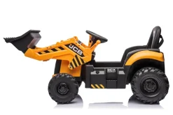 Elektro Kinder Bagger JCB Pushdozer mit Schaufel 2x30W 12V/7Ah