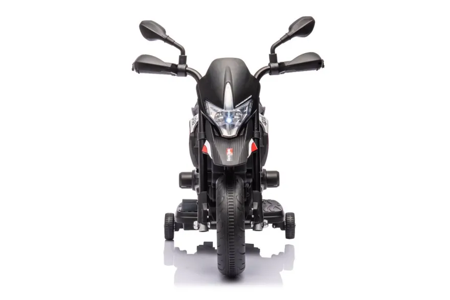Elektro Kinder Motorrad Aprilia Dosodura Mini mit Lizenz 1x 18W 6V/4Ah