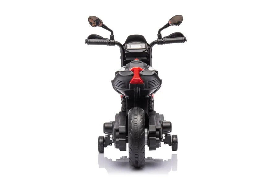 Elektro Kinder Motorrad Aprilia Dosodura Mini mit Lizenz 1x 18W 6V/4Ah
