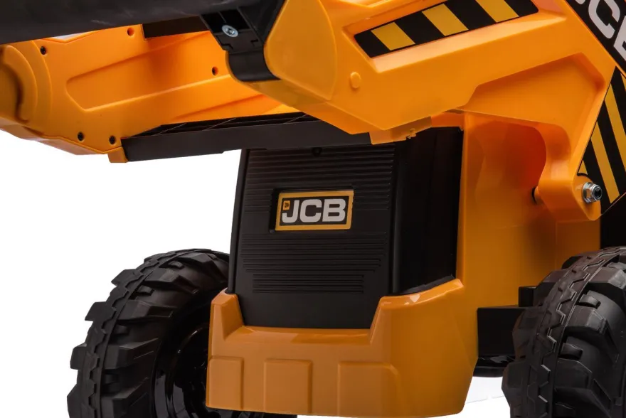 Elektro Kinder Traktor JCB Engineering Machine Pushdozer mit Lizenz