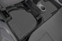 Element Gummi-Fußmatten 3D für FORD Tourneo Courier, 2018->, Kompaktvan, 4 tlg