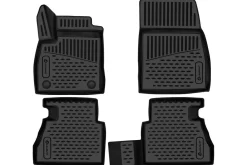 Element Gummi-Fußmatten 3D für FORD Tourneo Courier, 2018->, Kompaktvan, 4 tlg