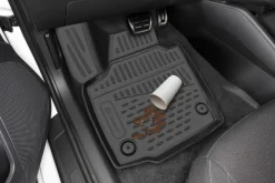 Element Gummi-Fußmatten 3D für FORD Tourneo Courier, 2018-><noscript><img width=